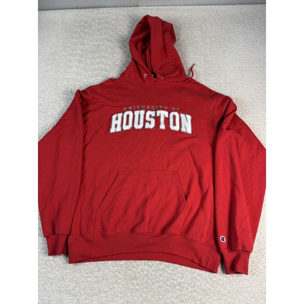 Houston Cougars Hoodie Mens Medium NCAA College Football University of Houston